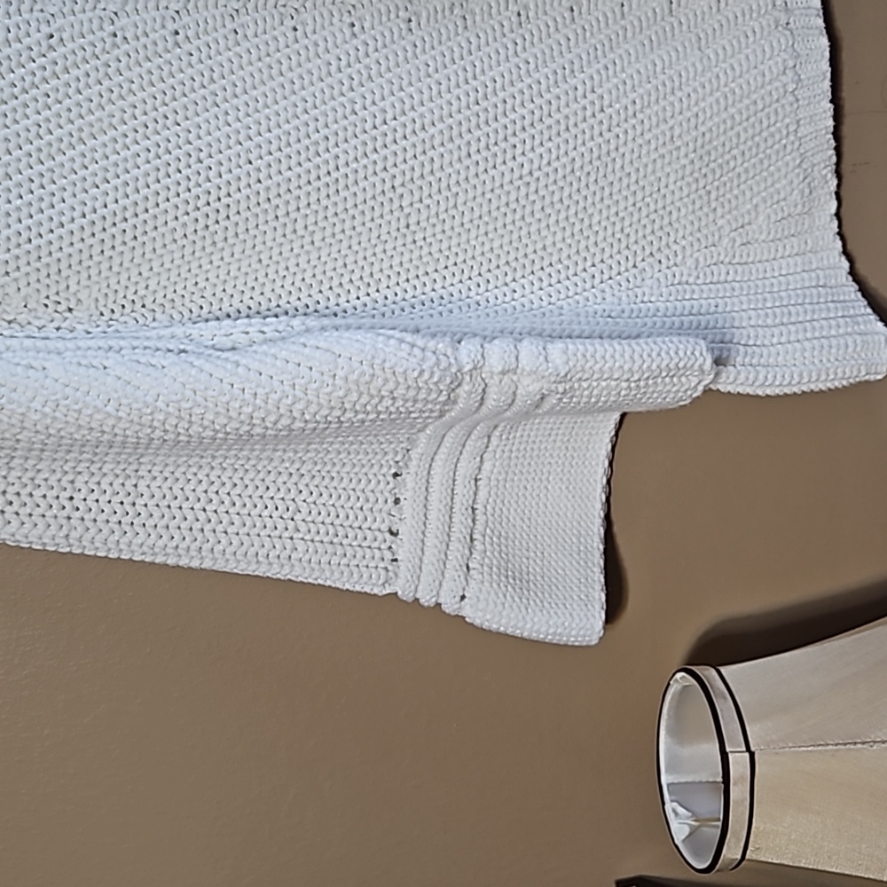 Anthropologie White Knit Sweater - Picture 7 of 13